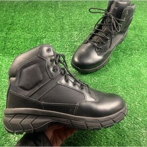 Interceptor Guard Zippered Soft Toe Tactical Boots SZ 13 Men's NWT